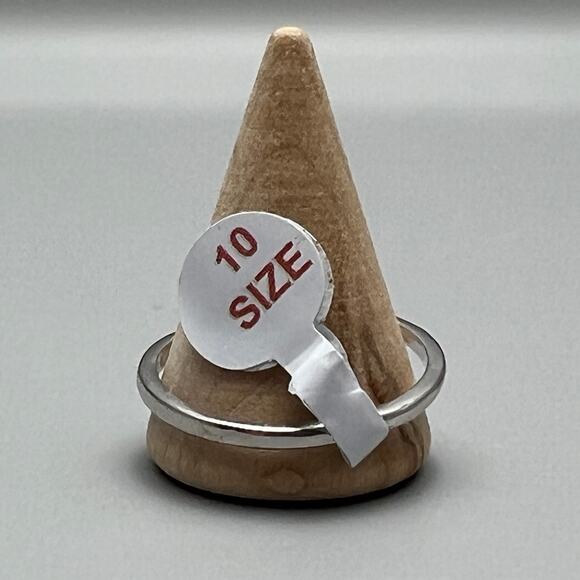 Bomb Party Follow Your Arrow Genuine Blue Apetite Quartz Stone Size 10 Ring - Picture 3 of 8